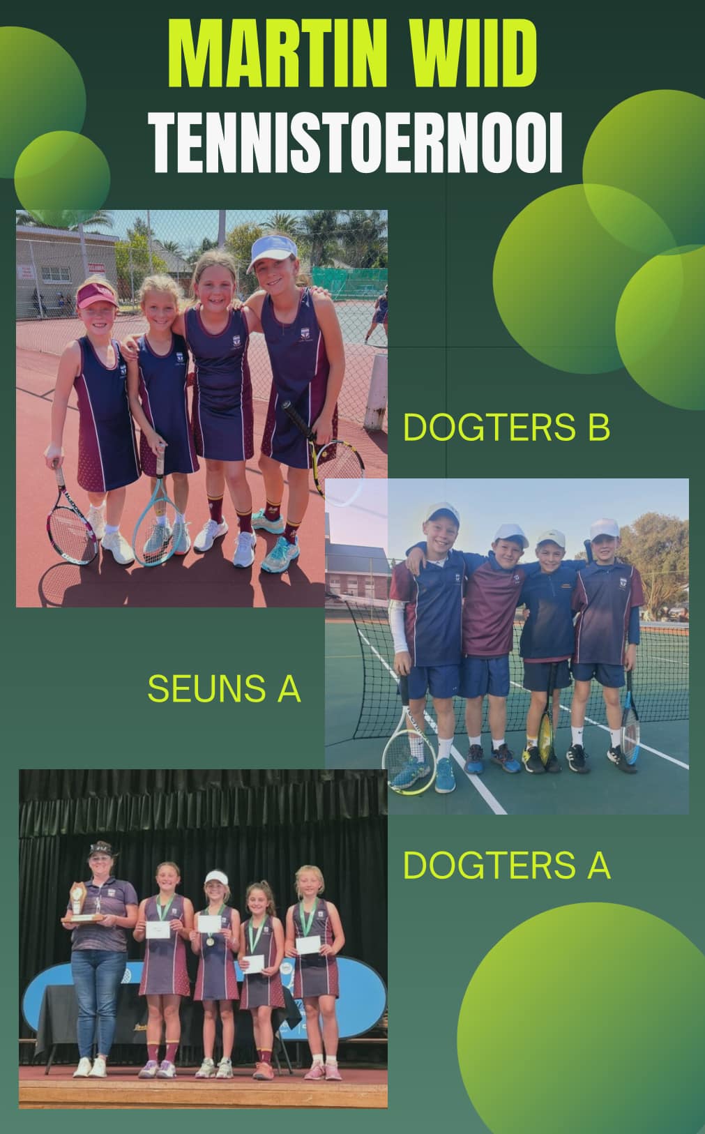 MARTIN WIID TENNISTOERNOOI