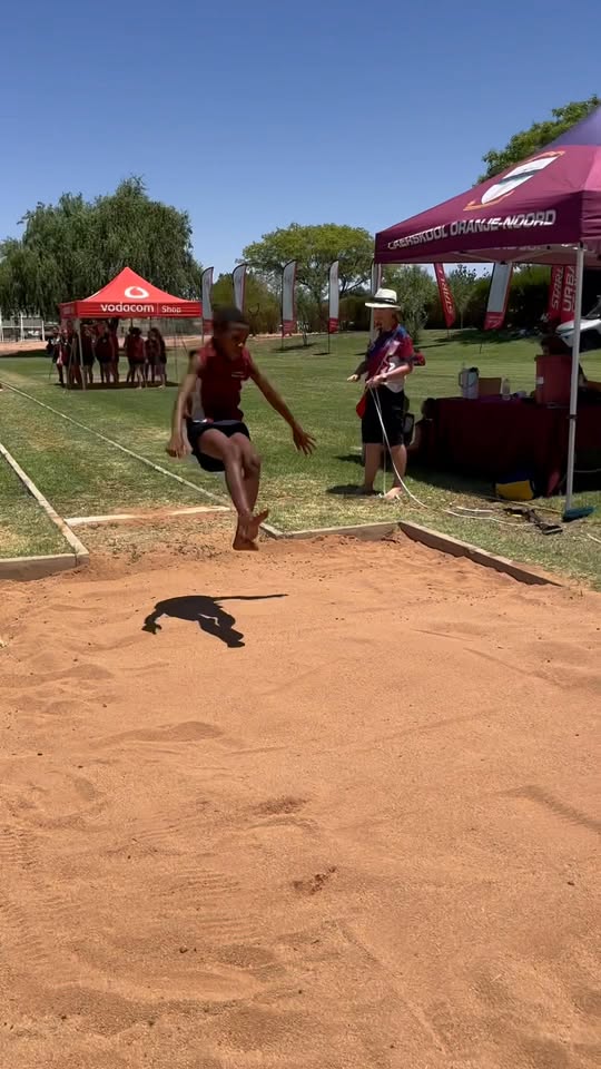 Laerskool Oranje-Noord se jaarlikse atletiekdag het op 31 Januarie douvoordag be