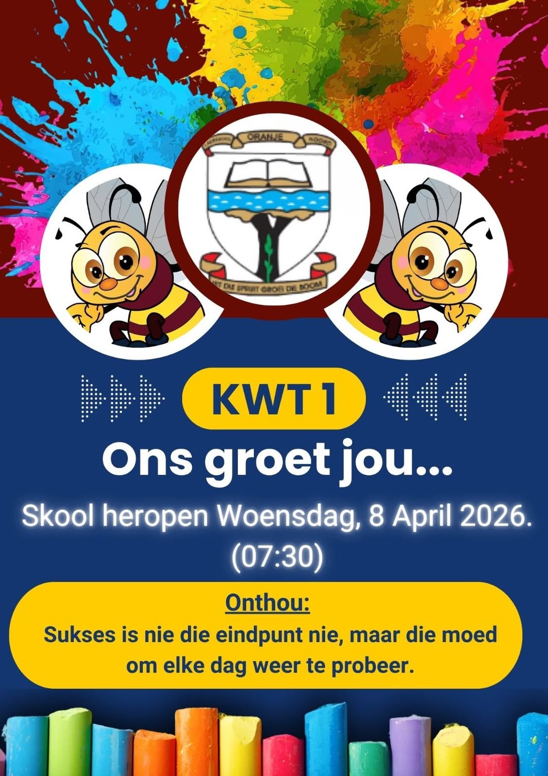 Ons groet Kwartaal 1 van 2026